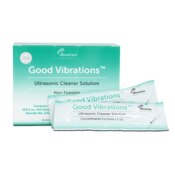 Good Vibrations U/S Cleaner Concentrate 1oz Unit Dose 24/Pk