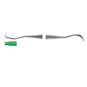Scaler J3-U5 3/8 EagleLite Resin Handle Green
