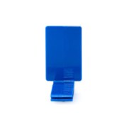 EzAim Individually Cut Adhesive Sensor Holder Anterior Blue 50/Pk
