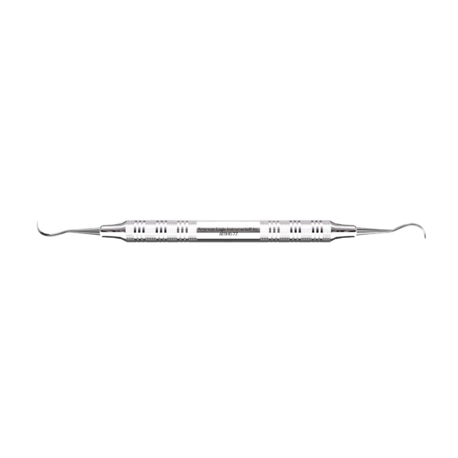 Sickle Scaler, # H6-H7, Universal Anterior, EagleLite, 3/8", Stainless Steel, 1/Pk, AESH6-7Z thumbnail 6