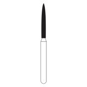 NTI Diamond FG 863-012 Medium 5/Pk