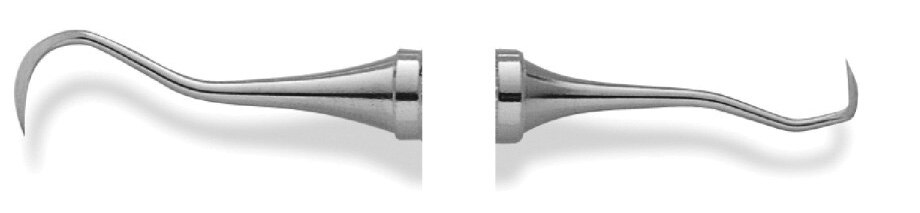 Big Easy Ultralite Sickle Scaler, Double-Ended, H5/33, 1/Pk thumbnail 5