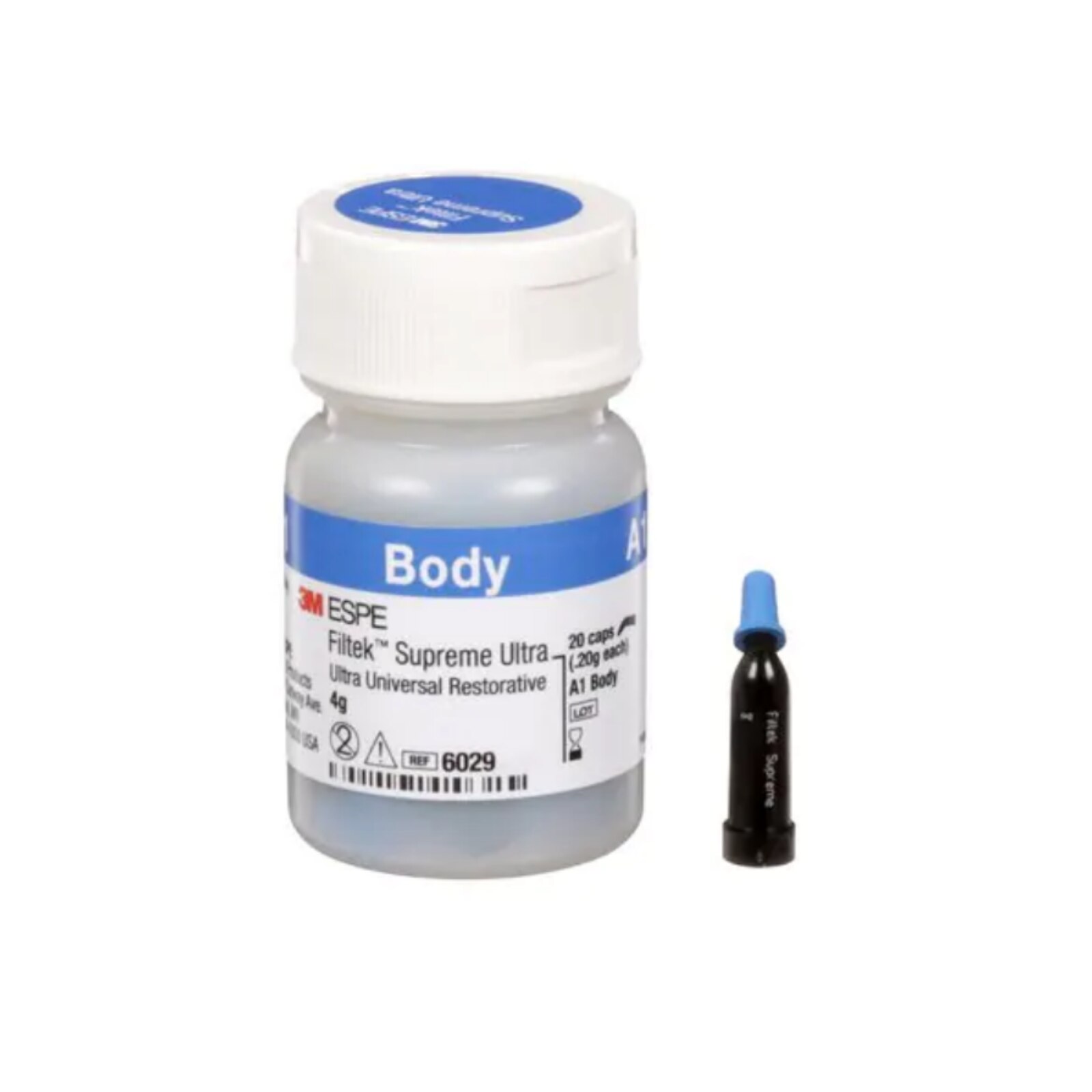Filtek Supreme Ultra, Capsule Refill, 0.2 g, Body, B1, 20/Pk thumbnail 9
