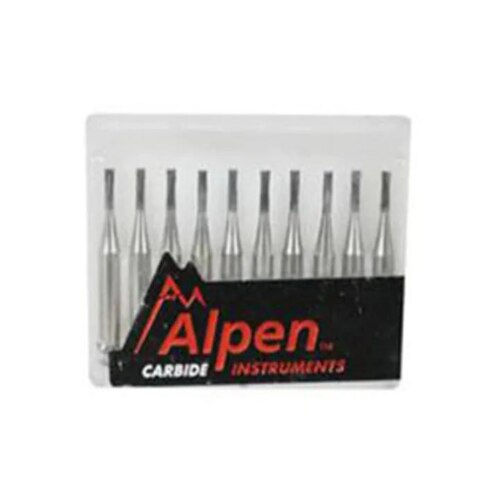 #3 Alpen Carbide Operative Bur Round FG Pack of 100 thumbnail 3