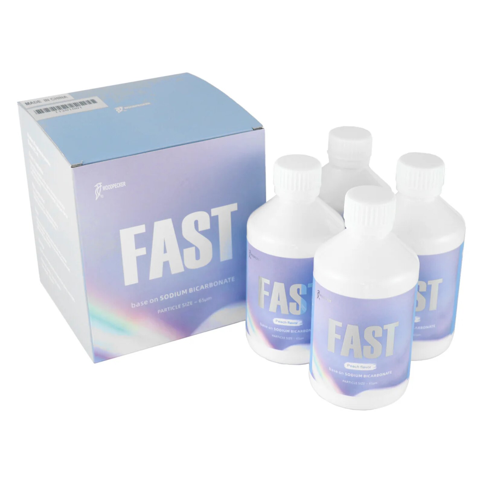 Fast Prophy Powder 300gm Sodium Bicarbonate 4/Bottles image