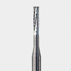 NeoBurr Operative Carbide Burs, FG, Straight Fissure Cross Cut, # 557L, 1.0 mm, 50/Pk, FG557L thumbnail 4
