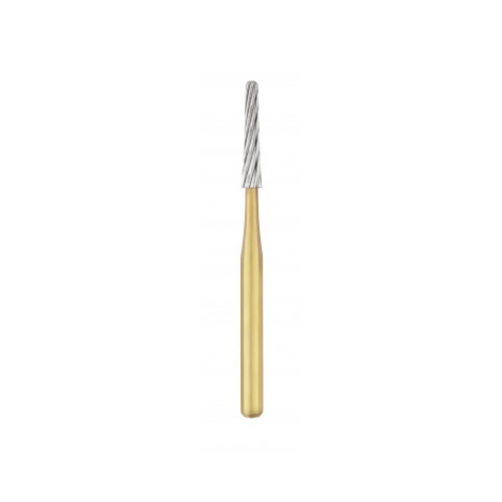 12-Blade Trimming & Finishing Carbide Burs, FG, Extra Long Round End Taper, # 7664, 5/Pk, 15664-5 thumbnail 5