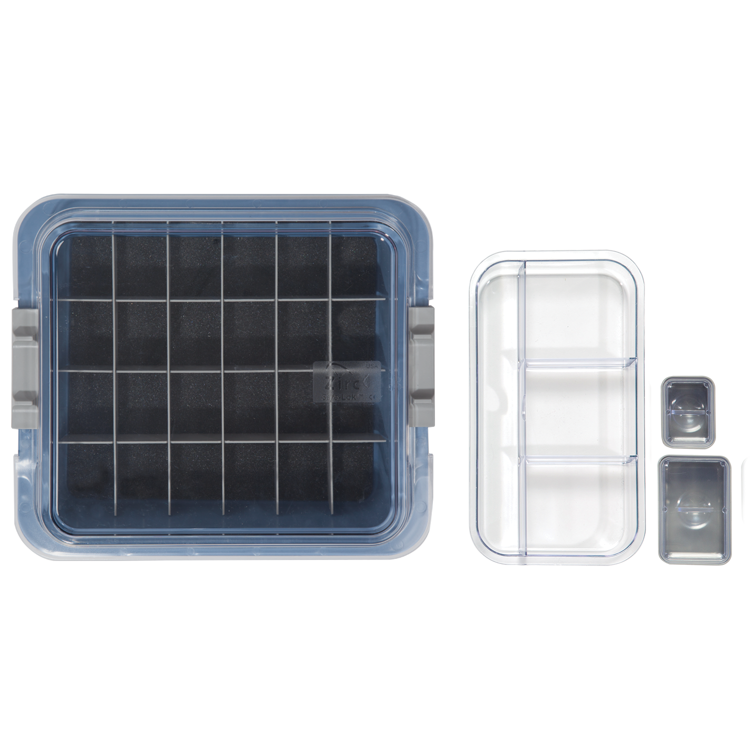 Procedure Tubs, Complete Tub Kit, Blue, 1/Pk, 20Z455B thumbnail 7