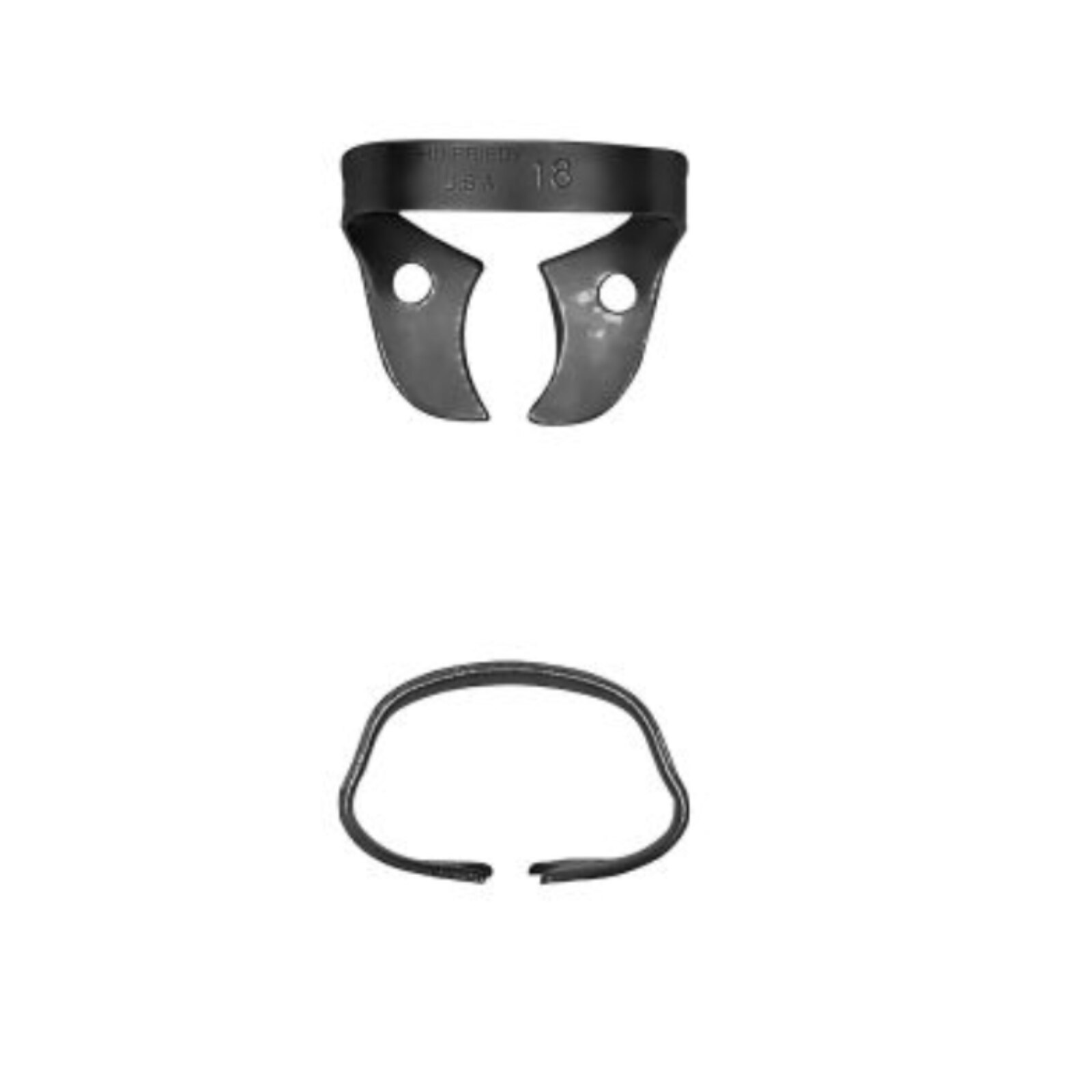 Black Line Rubber Dam Clamp Size 18X Ea thumbnail 4