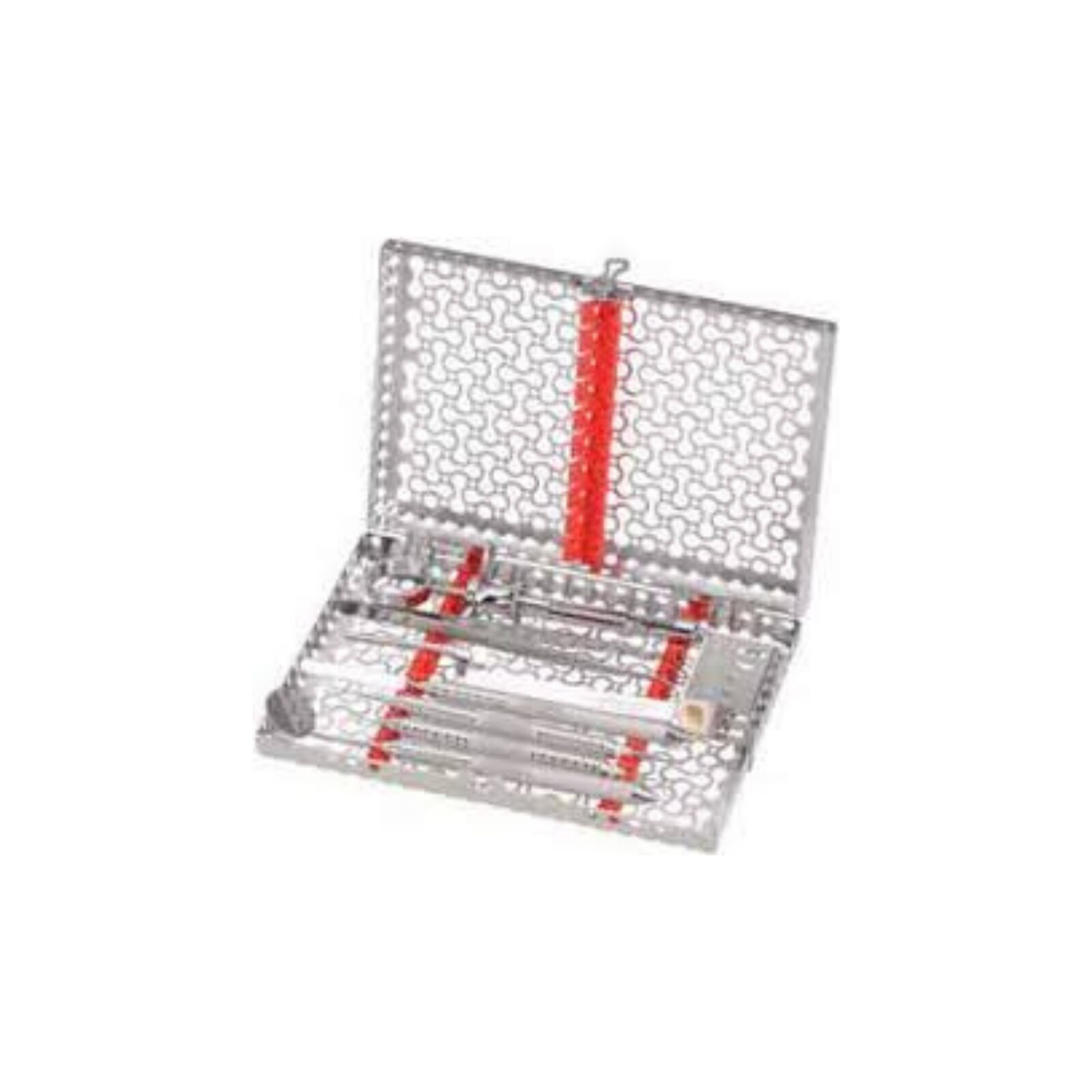 IMS Signature Series Cassette Rail 10 Instruments Red Set thumbnail 2