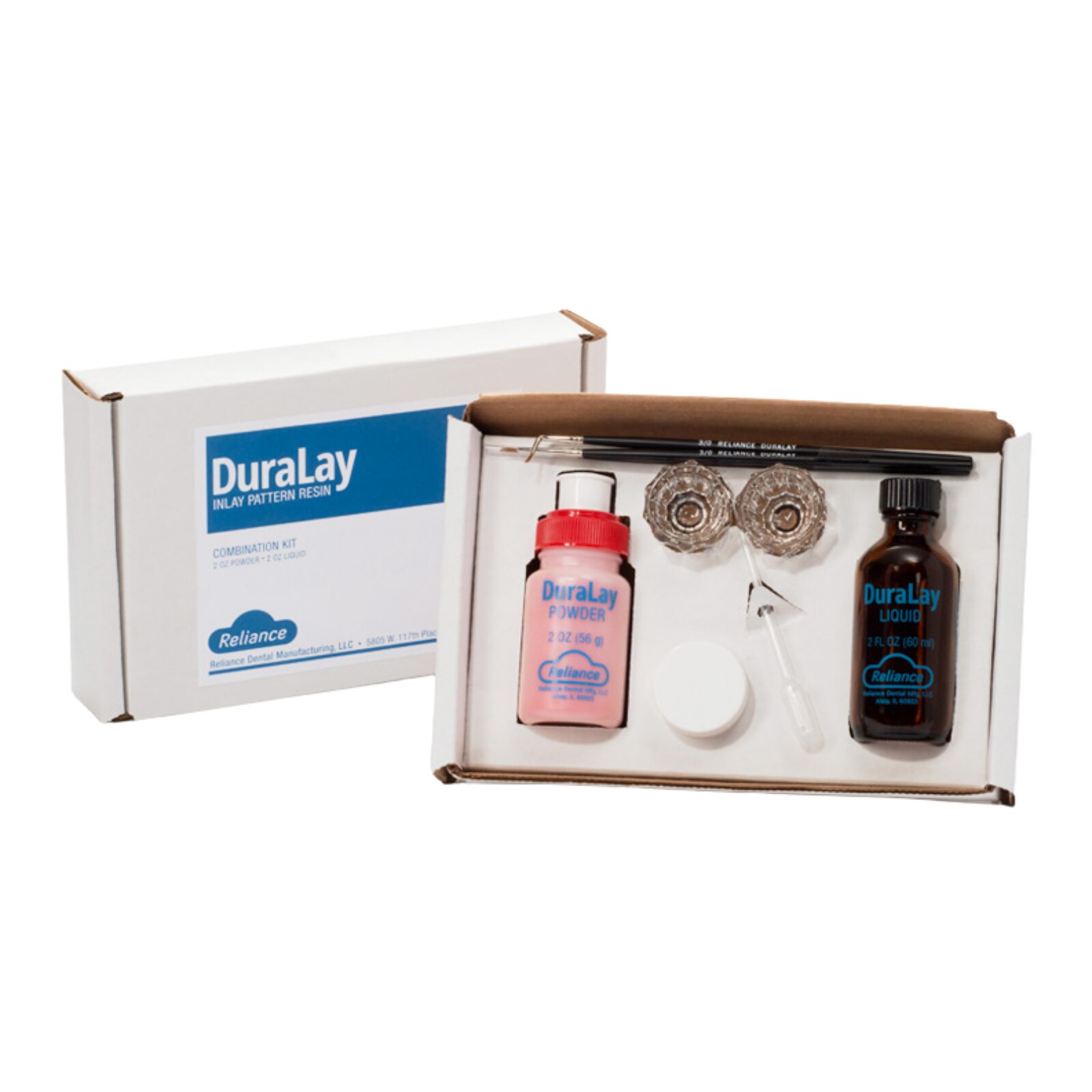 Duralay Inlay Resin Combo Kit P/L 2oz product image