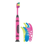 GUM Crayola Marker 5-10yrs Toothbrush/Flosser Bundle 144/Bag