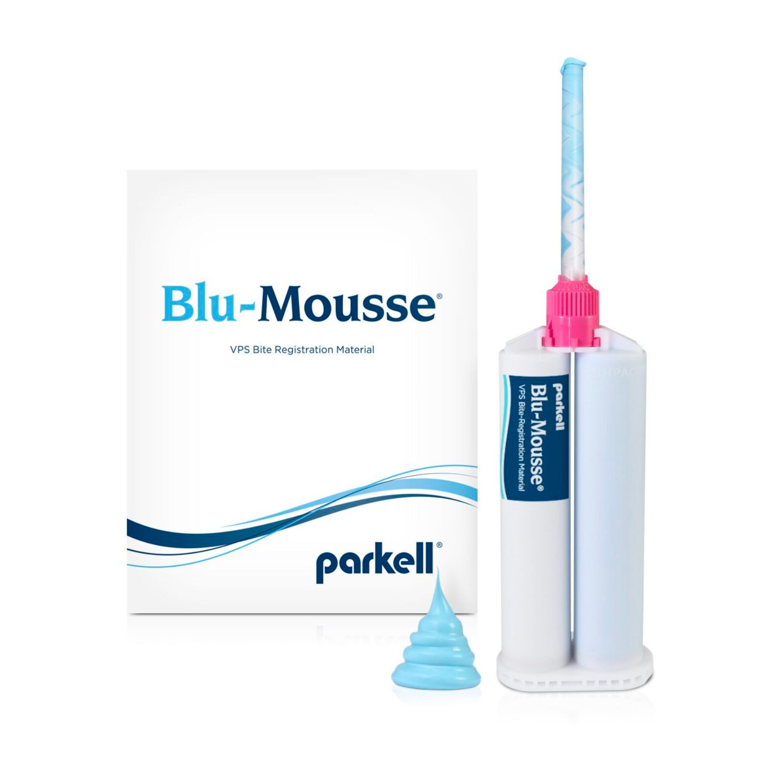 Blu-Mousse Bite Registration Peppermint Package, S437S thumbnail 8