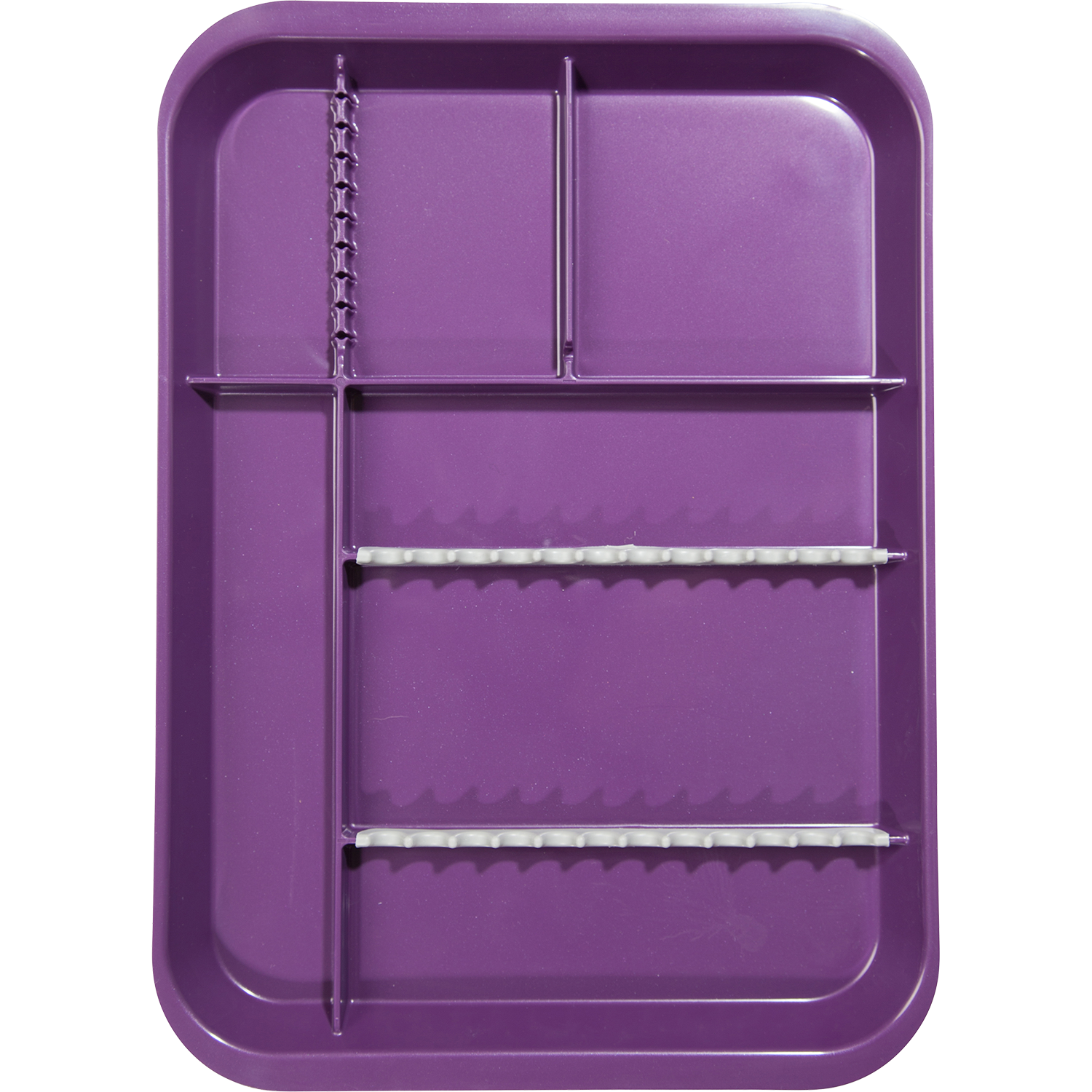 B-Lok Set-Up / Divided Tray Size B Neon Purple Ea product image