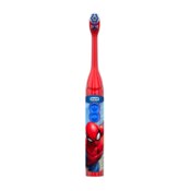 Oral-B Kid's 3+ Battery Toothbrush-Spiderman 4/Pk