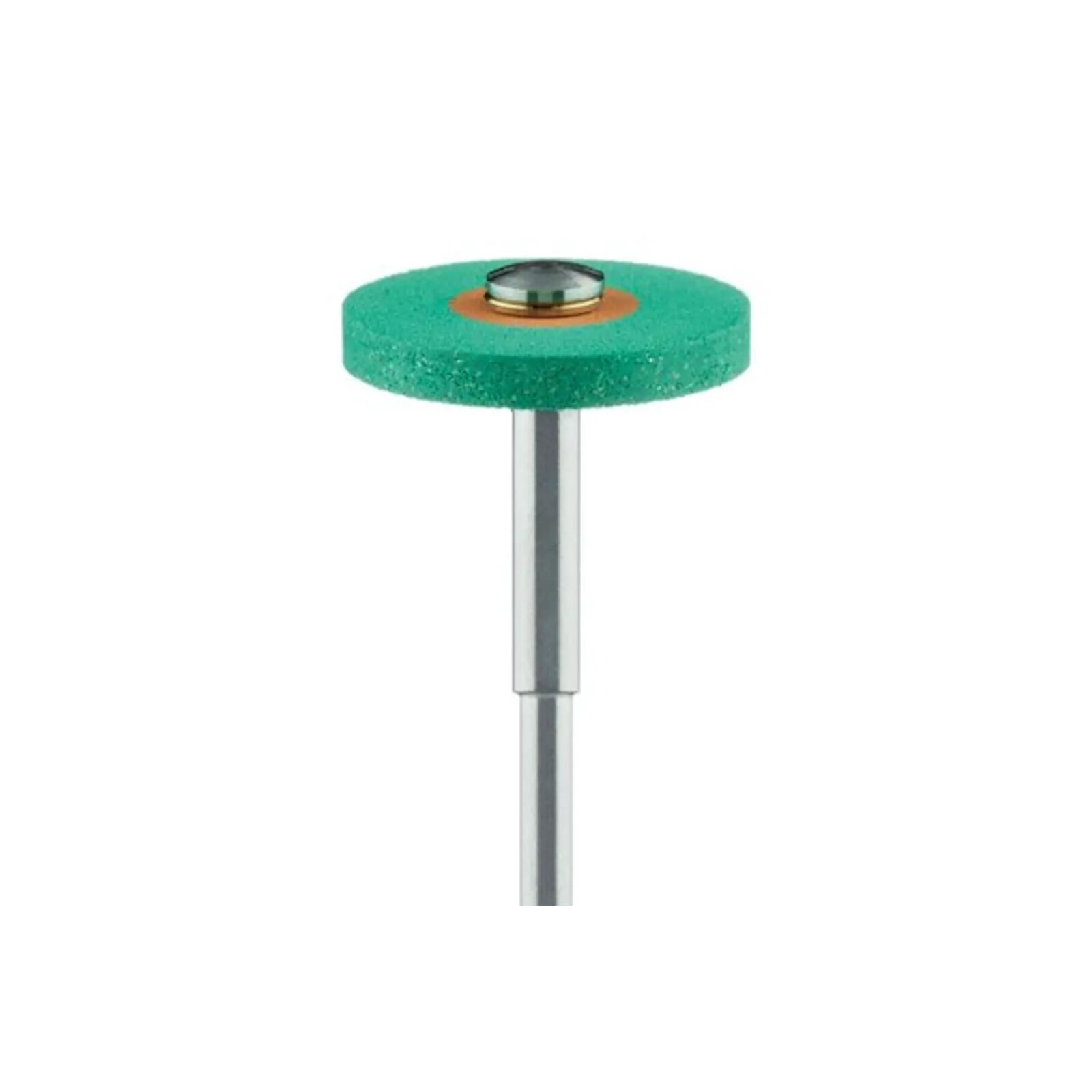 Diamond Polisher Wheel Coarse Green/Orange HP 2/Pk thumbnail 3
