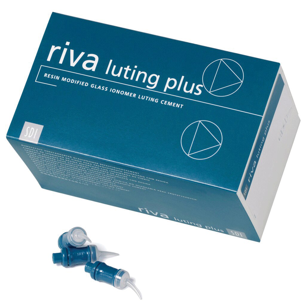 Riva Luting Plus Mini Syringe Capsules Cement Universal Kit 50/Pk thumbnail 5