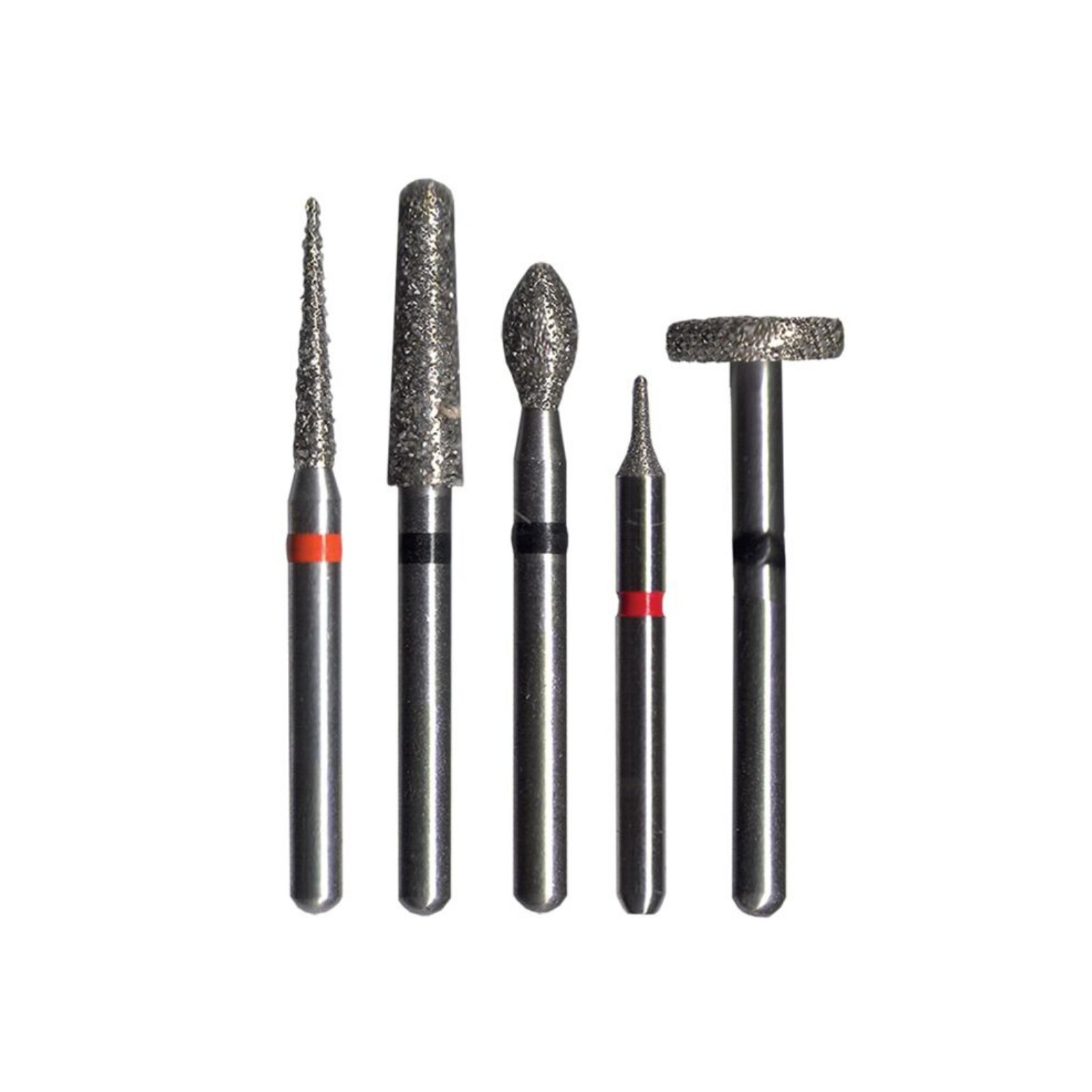 Diamond Bur Friction Grip Coarse 862-014C 5/Pk thumbnail 5