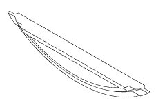 Dam Gasket for Door without Metal Flap thumbnail 2