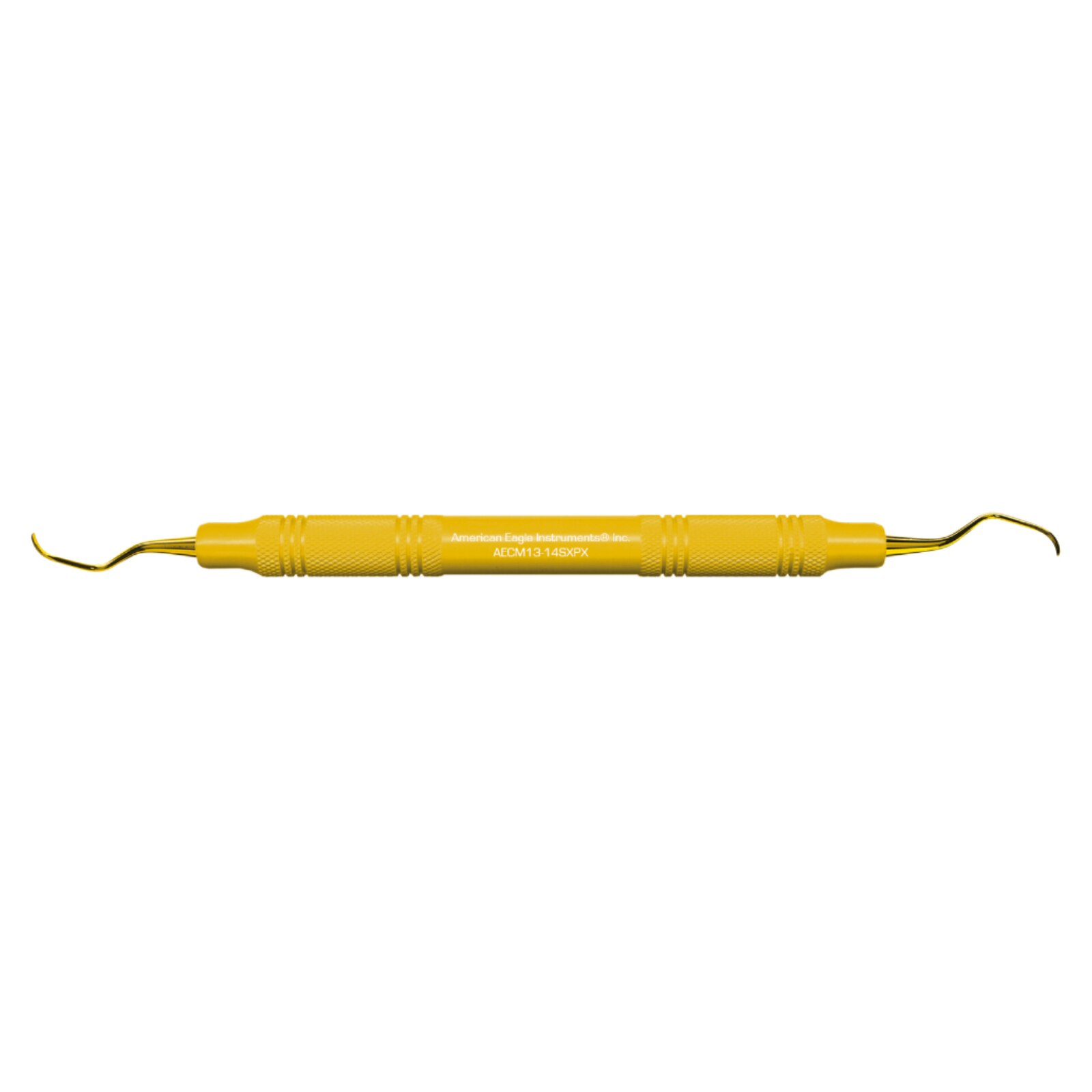 Curette McCalls 13-14S XP 3/8 Yellow, AECM13-14SXPX thumbnail 5