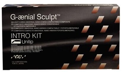 G-aenial Sculpt Universal Composite Assorted Unitip Refill Ea thumbnail 8