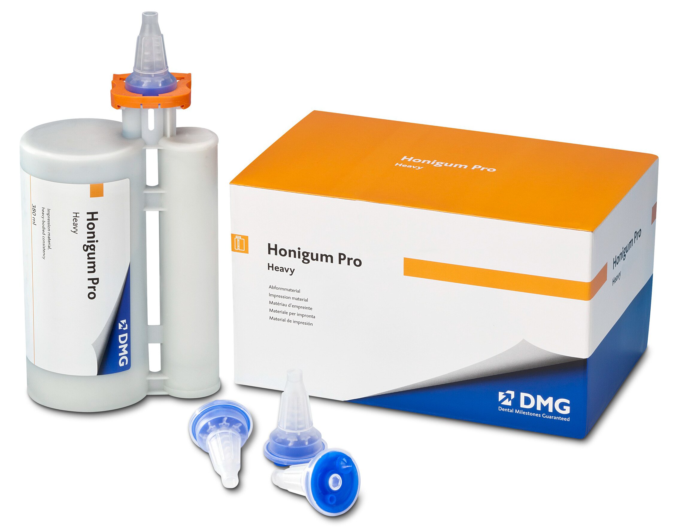 Honigum Automix VPS Impression Material, Cartridge Pack, Light Body, Regular Set, 50 ml, Honey, 2/Pk, 999831 thumbnail 9