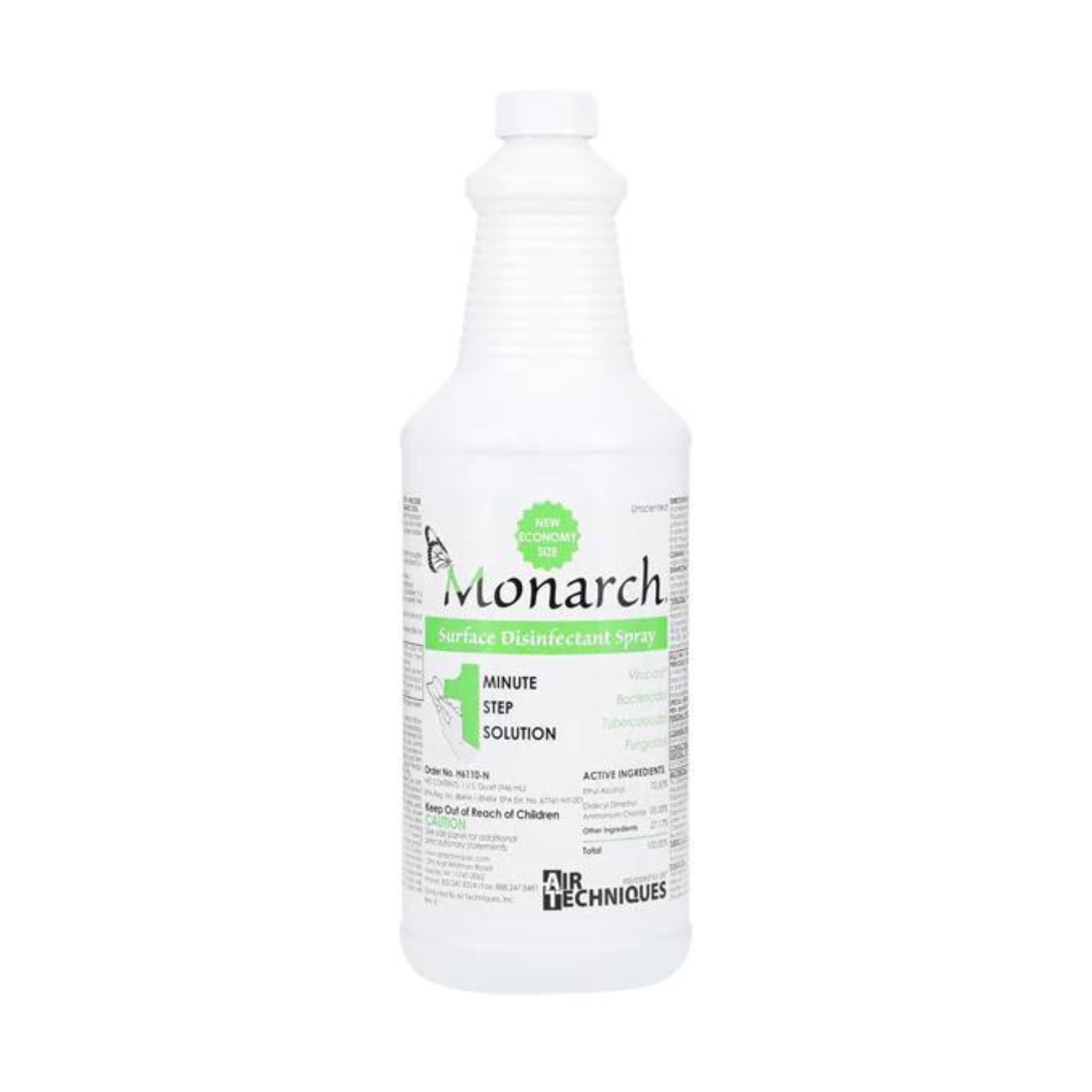 Monarch Surface Spray Disinfectant Spray Bottle Mild Alcohol 32 oz Bt/32oz thumbnail 10