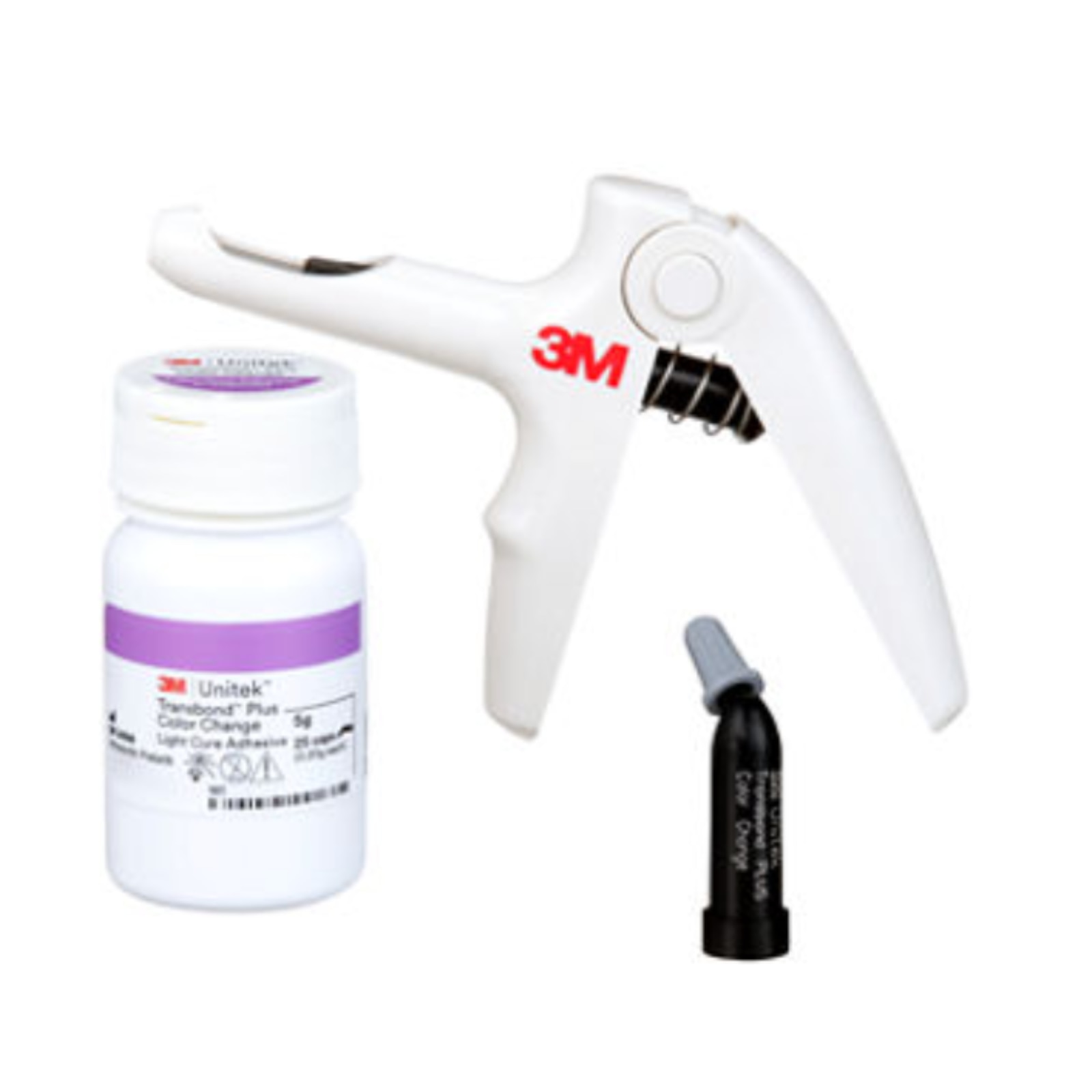 Transbond PLUS Color Change Adhesive Capsule Kit 0.2gm x 25/Pk product image