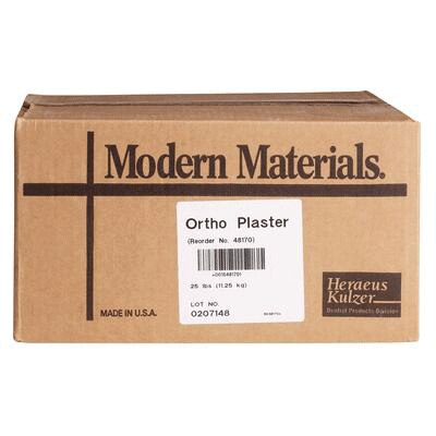 Snow White Orthodontic Plaster, 25 lbs, 1/Pk thumbnail 5