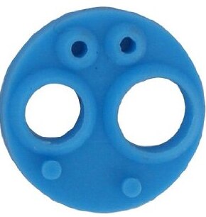 Highspeed 4 Hole Gasket Blue product image