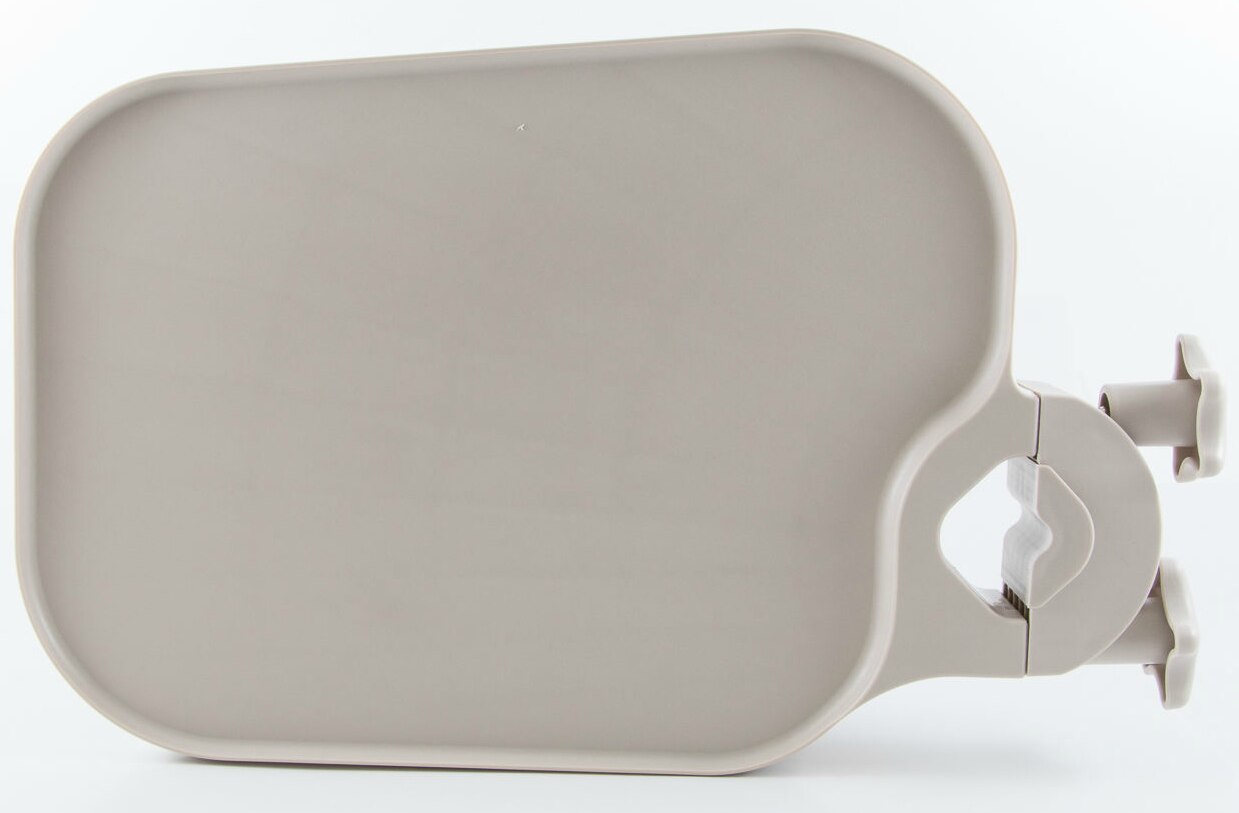 Post Mounted Utility Tray Beige product image