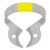 HYGENIC FIESTA Color Coded Wingless Clamp #W8