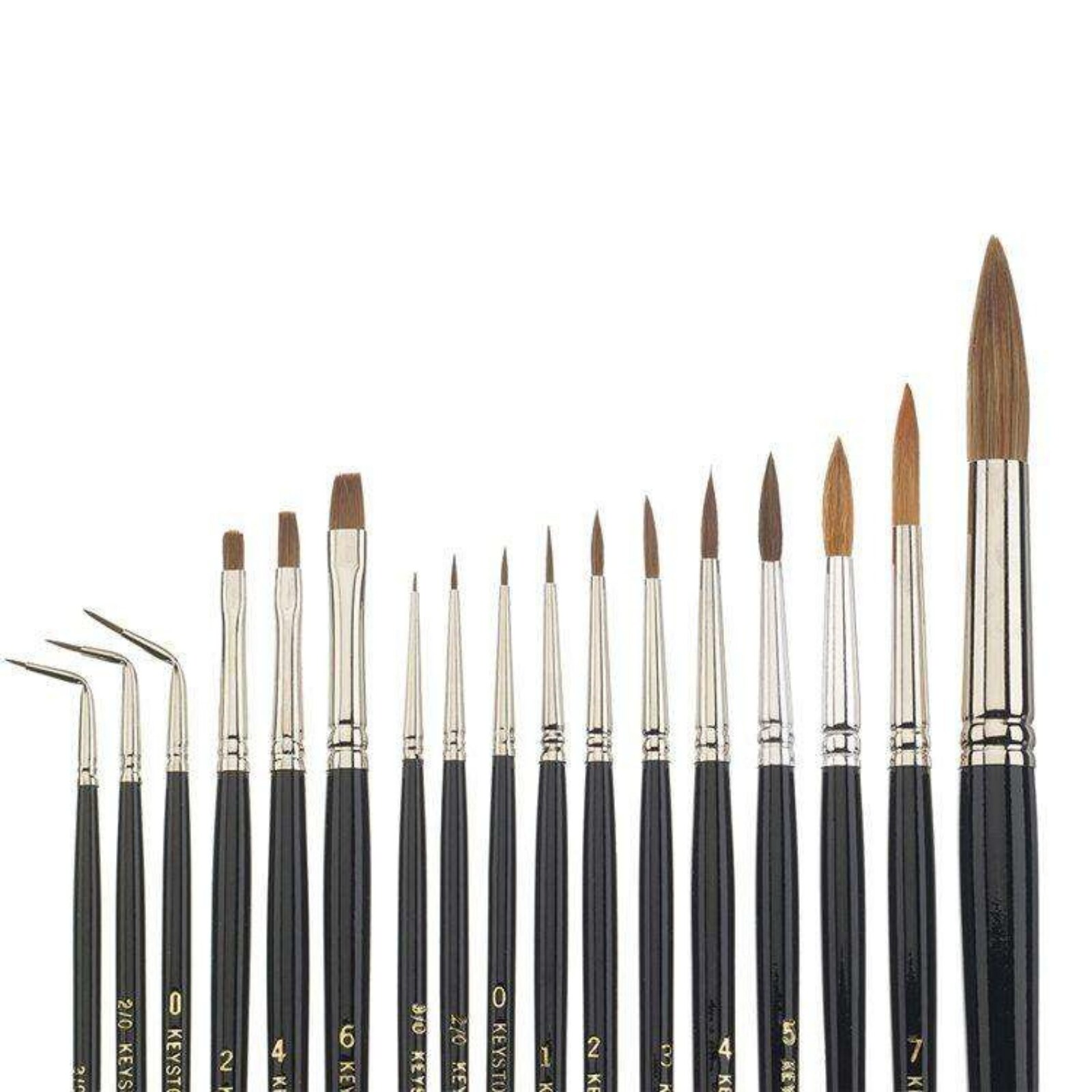 Red Sable Brush, # 0, 1/Pk product image