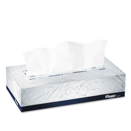 Kleenex, Kleenex Boutique Tissue, 2-Ply, 8.3" x 7.8", White, 100/Box x 36/Case, 21400 thumbnail 26