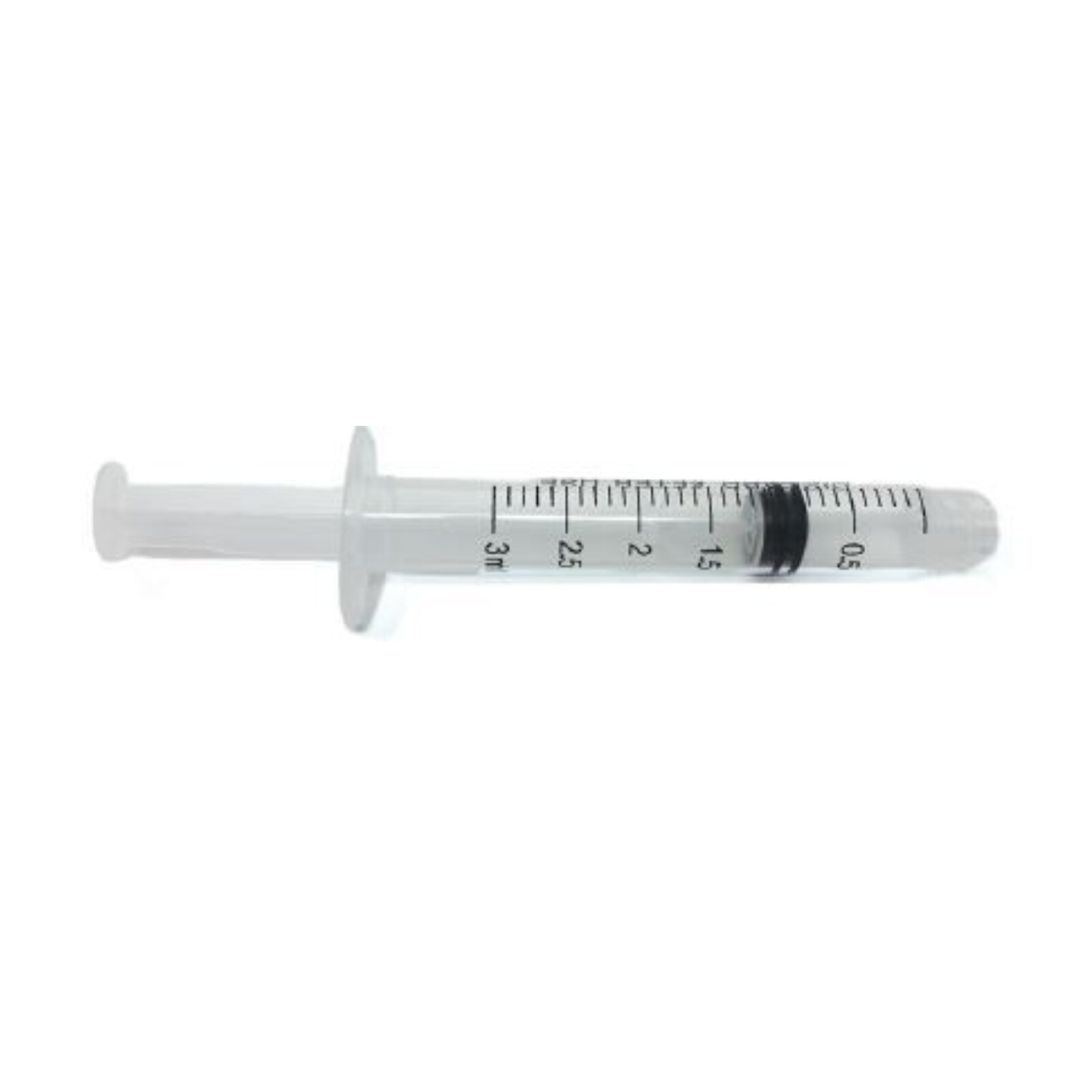 Luer Lock Endo Irrigation Syringes, 3 cc, 100/Pk, EN3CC - Luer Lock Endo Irrigation Syringes, 3 cc, 100/Pk, EN3CC - Image 1