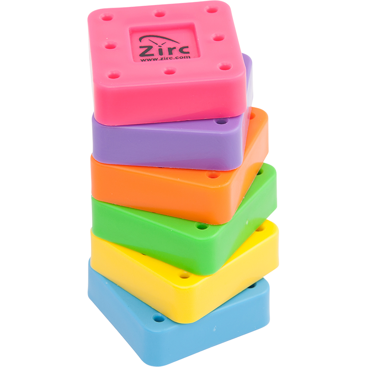 Magnetic Bur Block, 8-Hole, Neon Yellow, 1/Pk, 50Z400O thumbnail 10