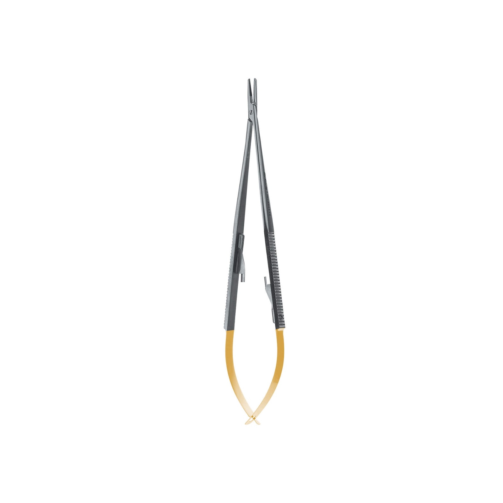Needle Holder Perma Sharp Stainless Steel 7 in Ea thumbnail 4