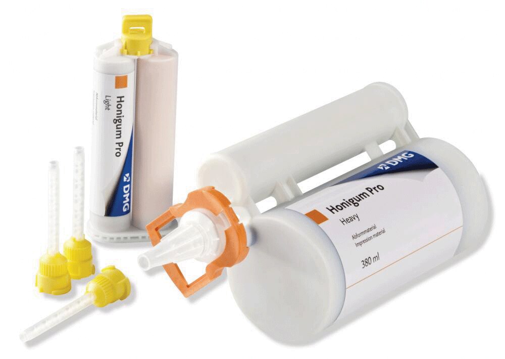 Honigum Pro Impression Material Imprsn Reg St 50 mL Lt Bdy 2 Crtrdg Pkg 2/Pk thumbnail 5