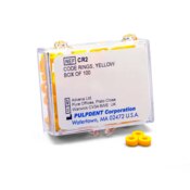 Code Rings Silicone Standard 50/Pk Yellow