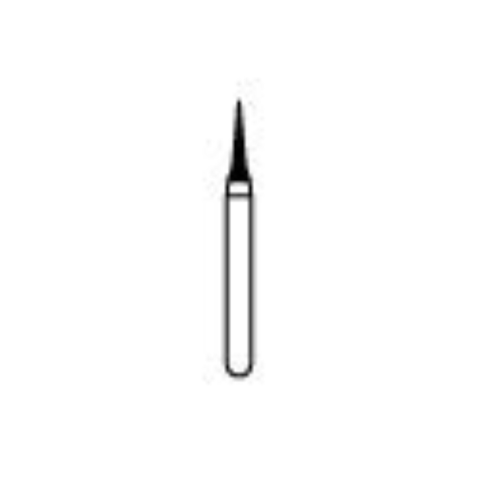 NTI Diamond Burs, FG, Interproximal, # 392, 1.6 mm, Medium, Clear, 5/Pk, M392-016 product image