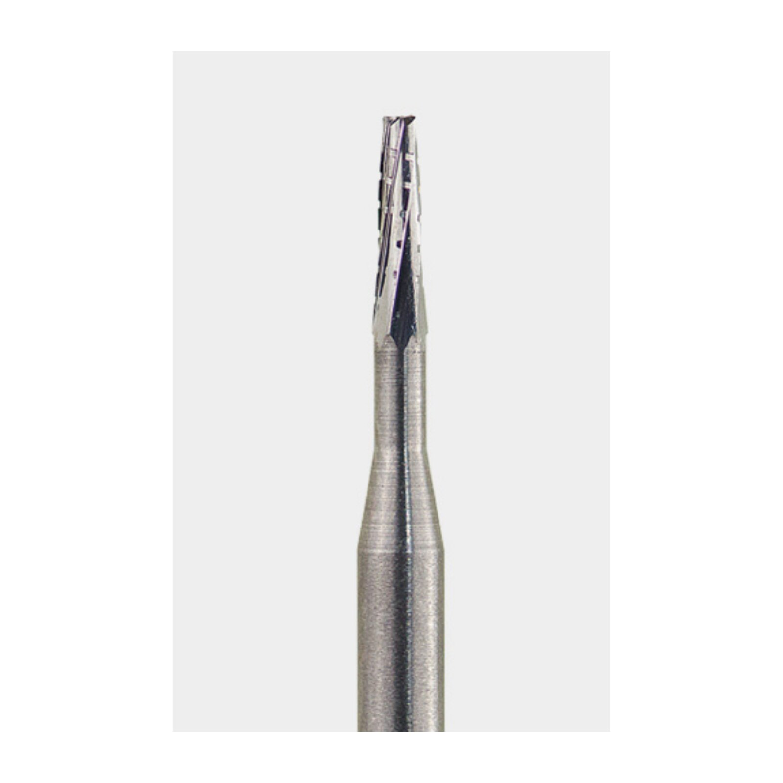 NeoBurr Operative Carbide Burs, FG, Tapered Fissure Cross Cut, # 700, 1.0 mm, 50/Pk, FG700 thumbnail 3