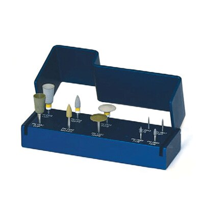 CompoMaster Diamond Polishers, CA, Bullet, # 040, Regular, White/Yellow, 3/Pk, 0111 thumbnail 5