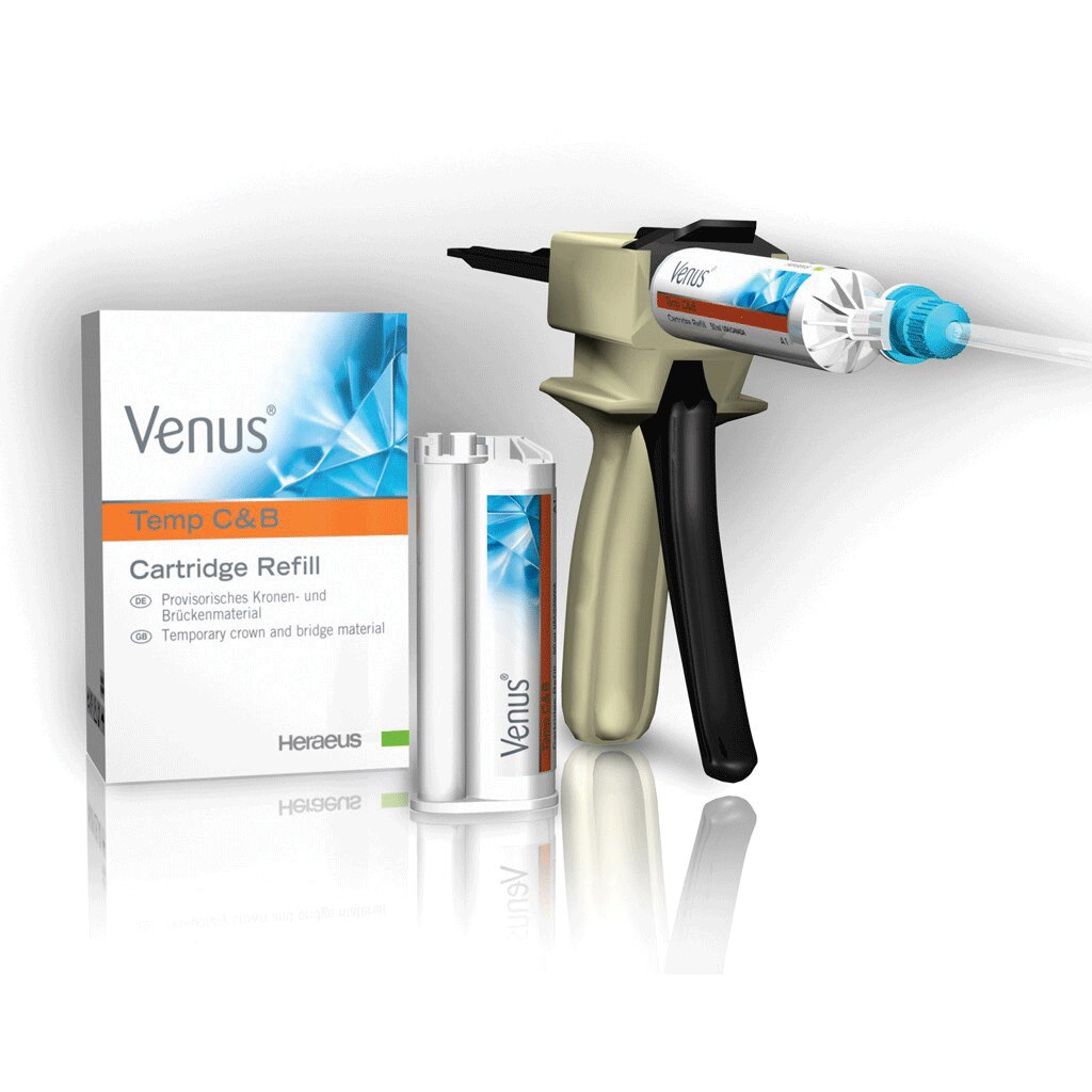 Venus Temp 2 Temporary Material 50 mL Bleach Cartridge Refill thumbnail 10
