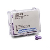 Code Rings Silicone Standard 50/Pk Mauve