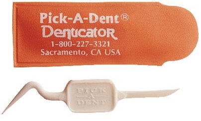 Pick-A-Dent Dental Picks Double Ended Travel Pouch 144/Bx product image