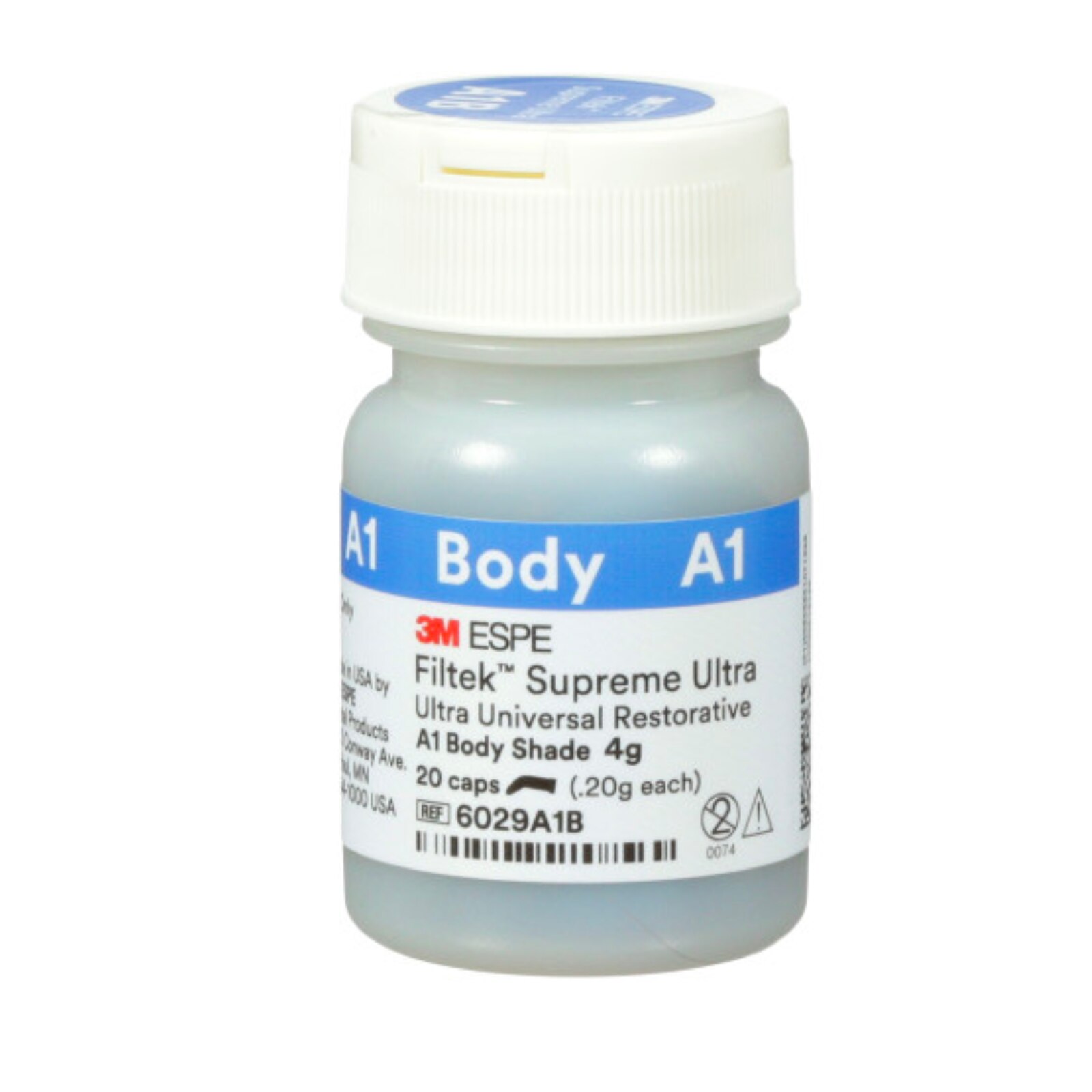 Filtek Supreme Ultra, Capsule Refill, 0.2 g, Body, D2, 20/Pk product image