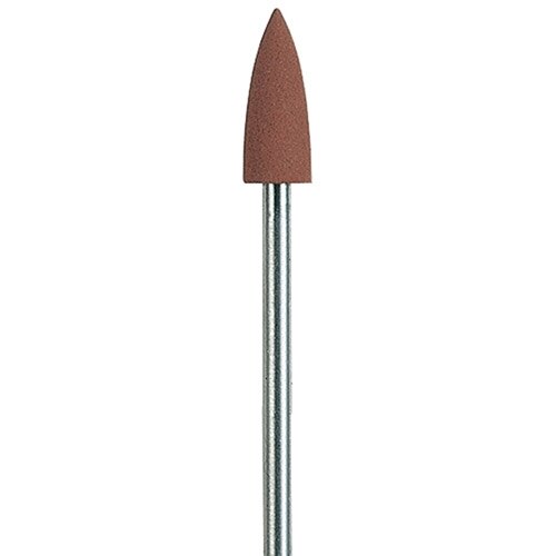 #P0044 Brown NTI Polisher Flame HP Shank Pack of 10 thumbnail 9