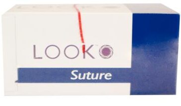 Suture Plain Gut C-26 4/0 18" 12/Bx product image