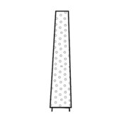 Two Striper Diamond FG 703.8C 5/Pk