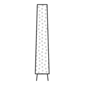 Two Striper Diamond FG 704.9C 5/Pk